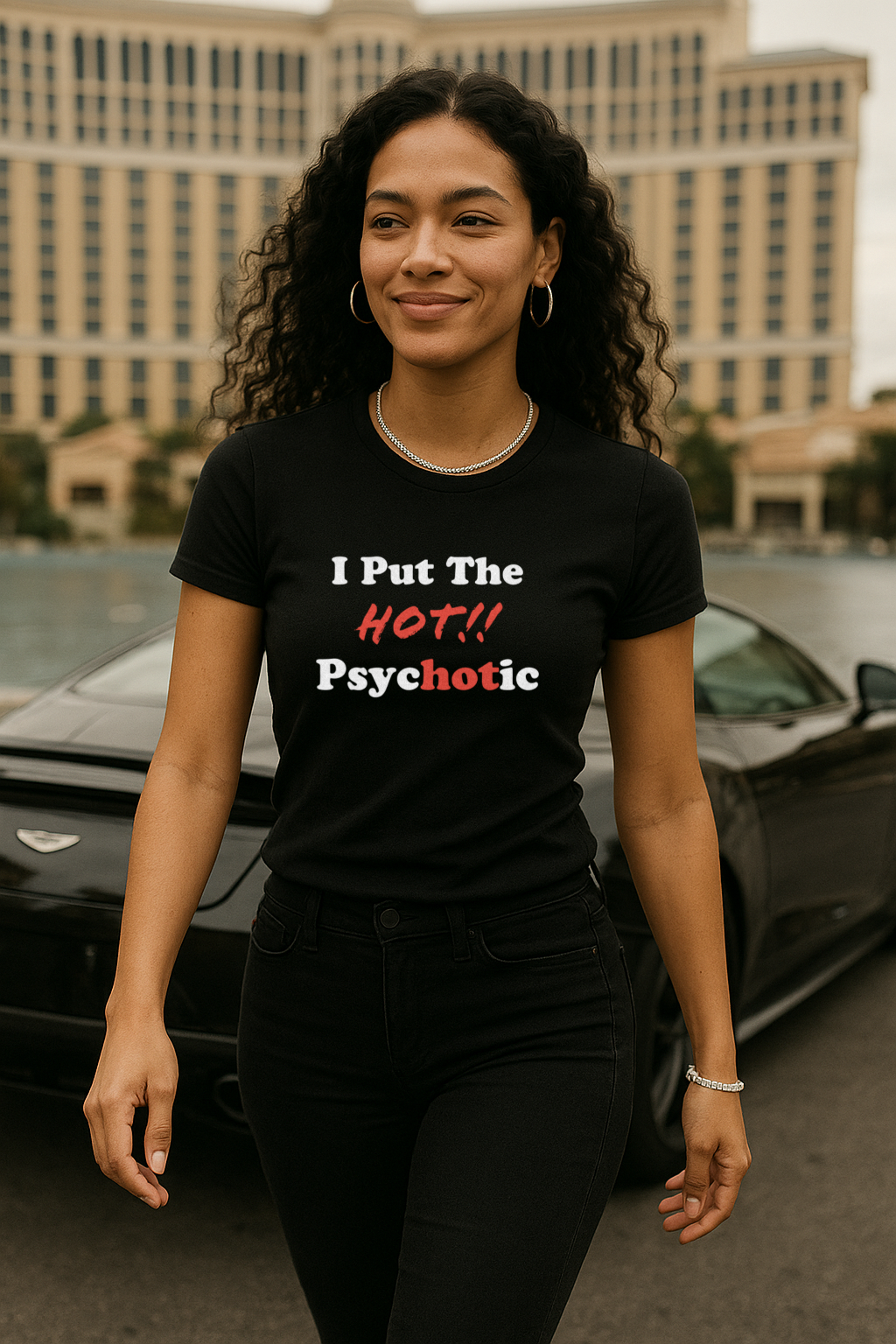 HOT In Psychotic - Red