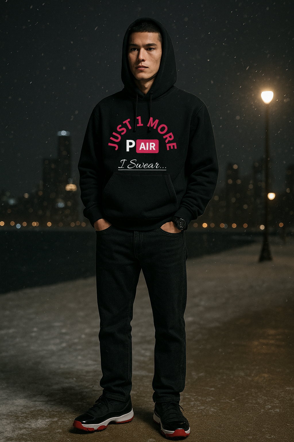 Just 1 More Pair - BRED