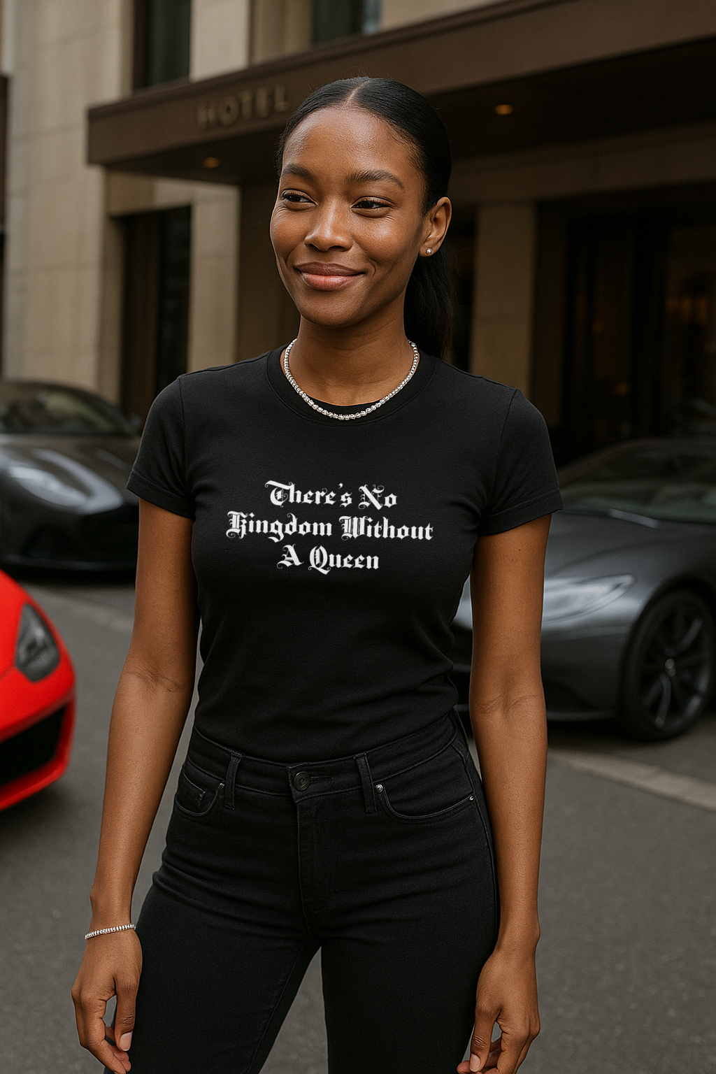 No Kingdom Without A Queen