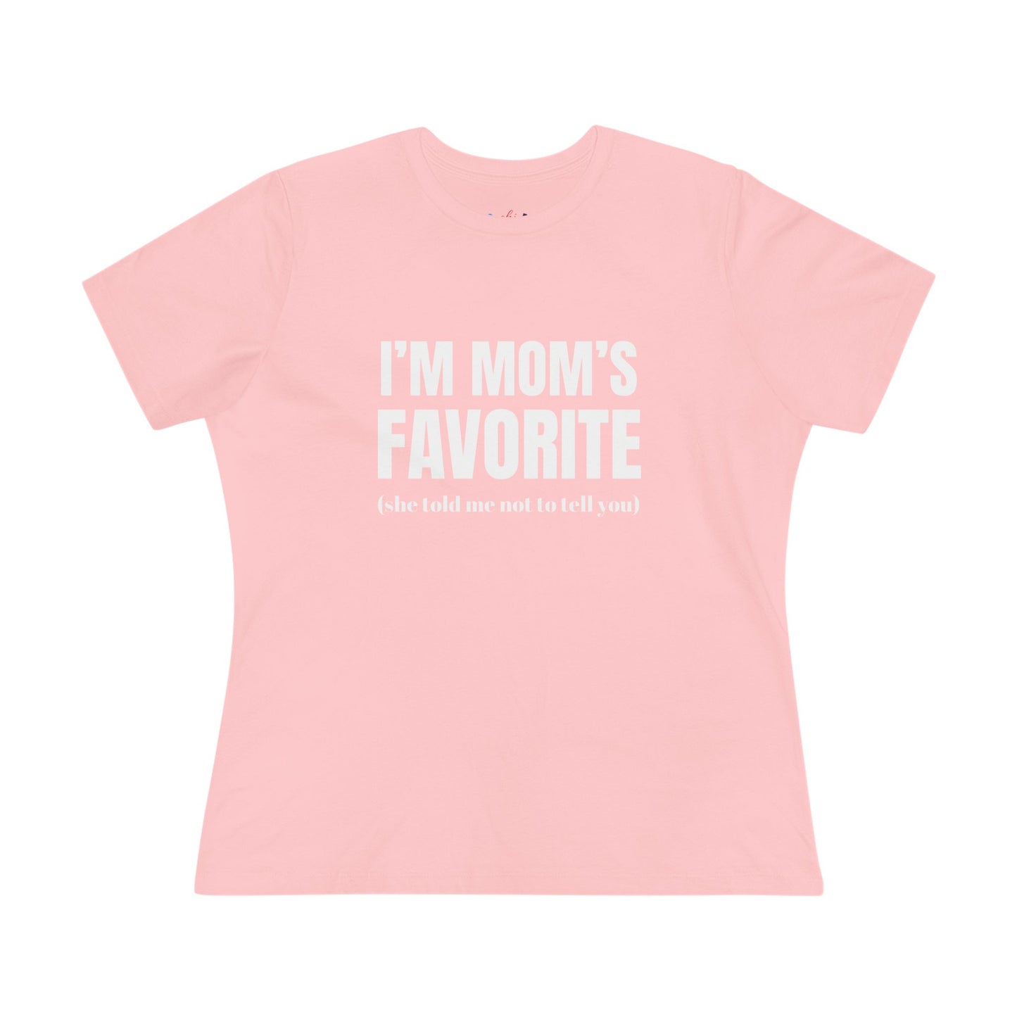 Mom's Favorite Women’s Cotton T - W
