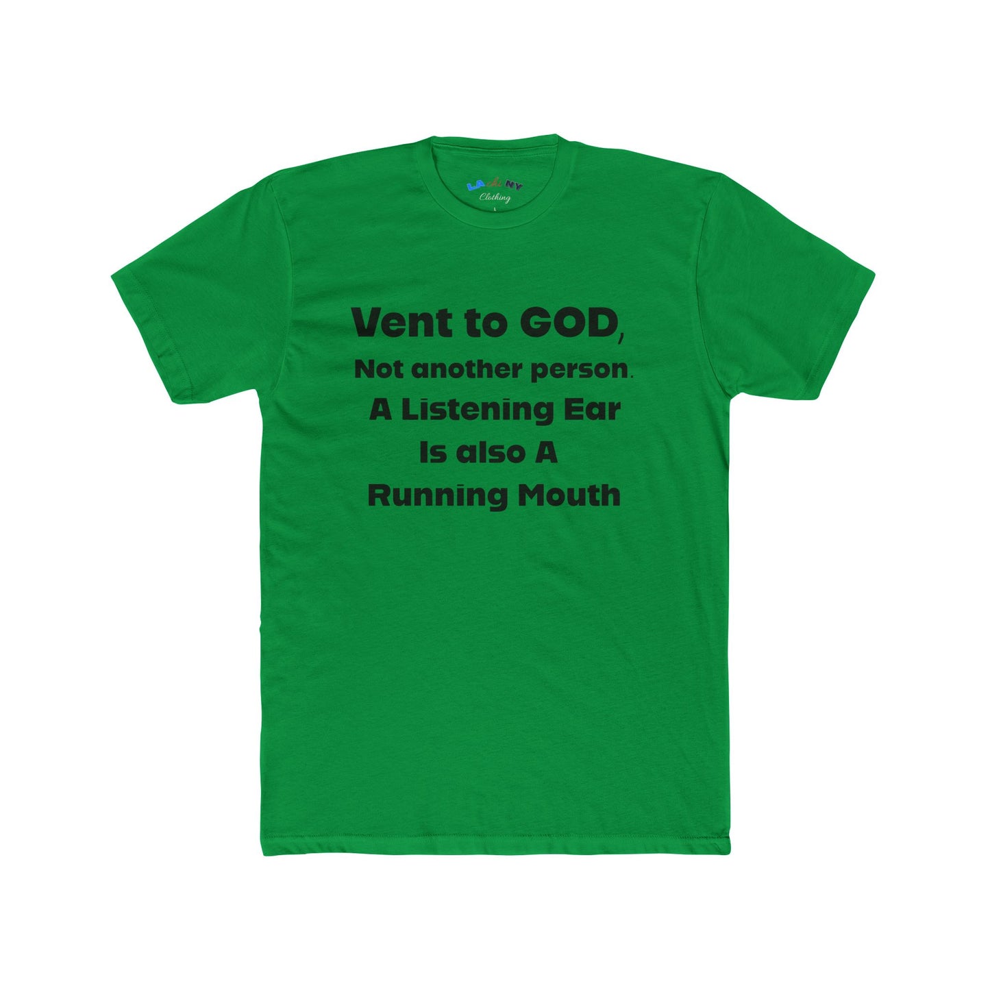 Vent to God - B