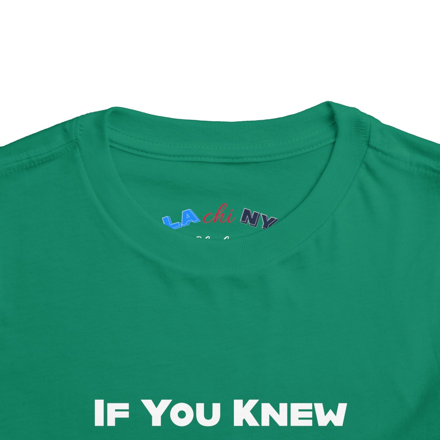 If You Knew -  Toddler