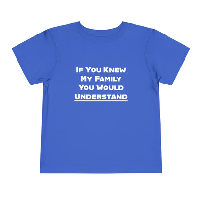 If You Knew -  Toddler