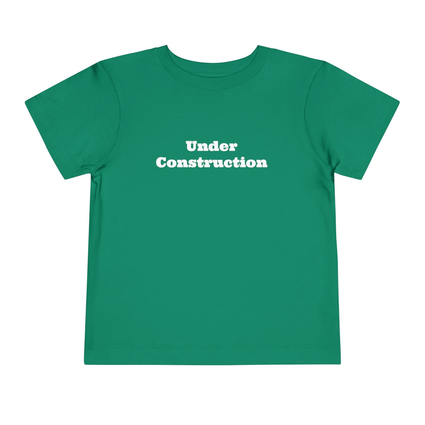 Under Construction -  Toddler