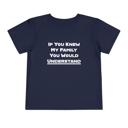 If You Knew -  Toddler