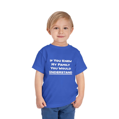 If You Knew -  Toddler