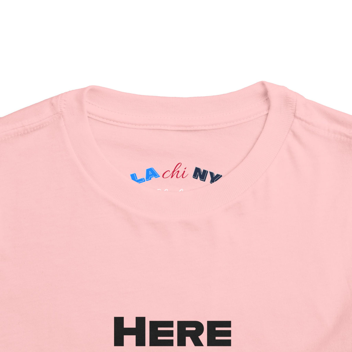 Here Comes Trouble b - Toddler