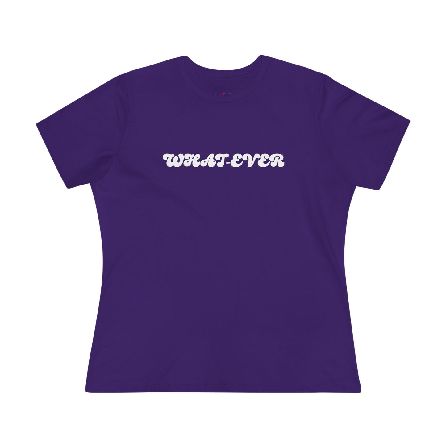 Whatever Women’s Cotton T - W