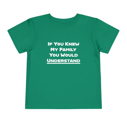 If You Knew -  Toddler
