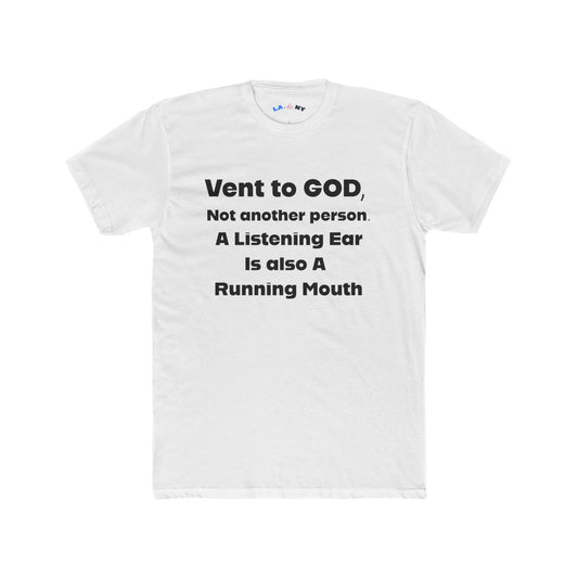 Vent to God - B