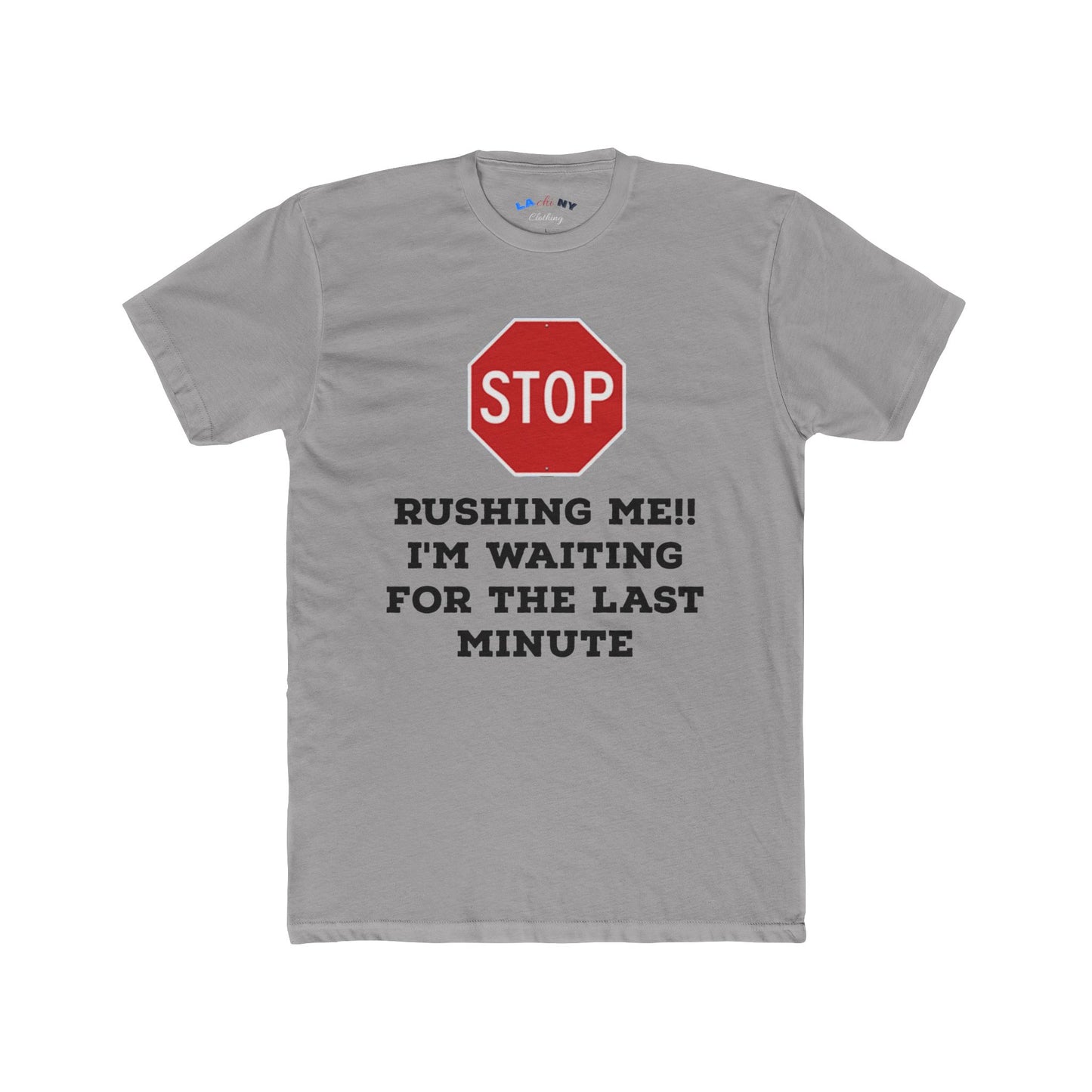 Stop Rushing Me -  B
