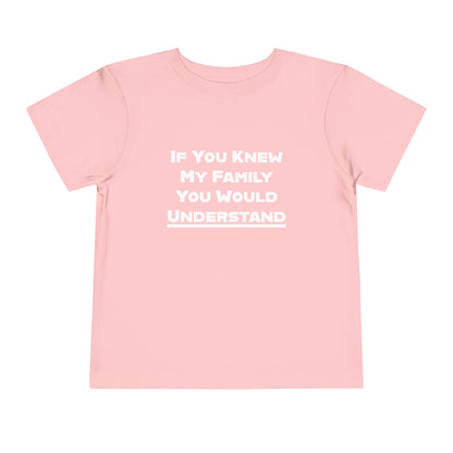 If You Knew -  Toddler