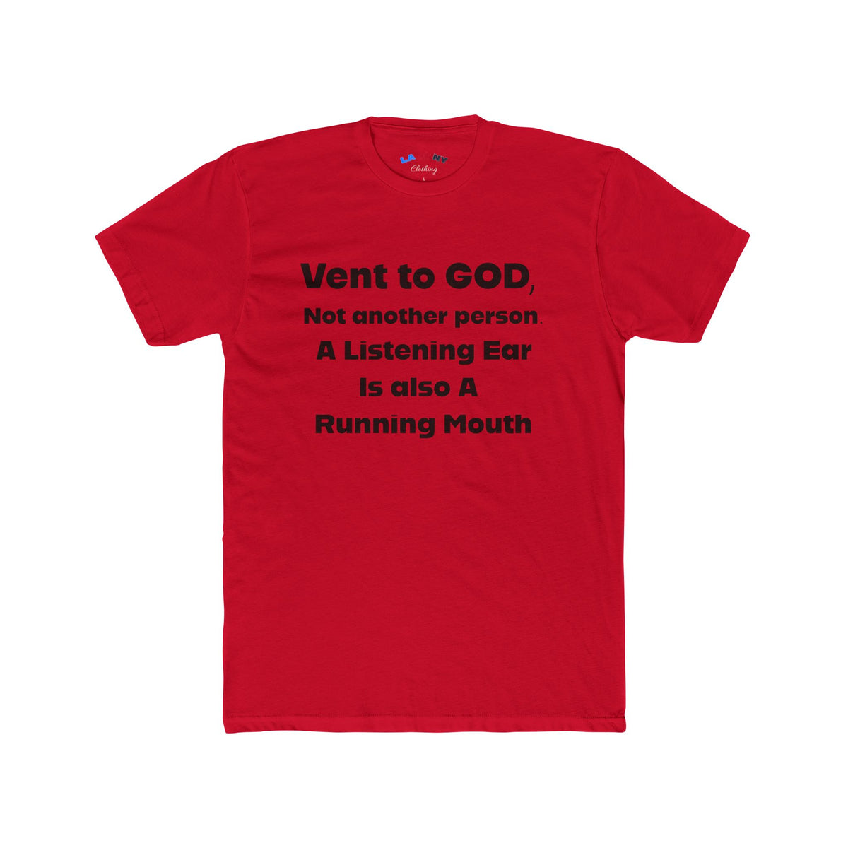 Vent to God - B