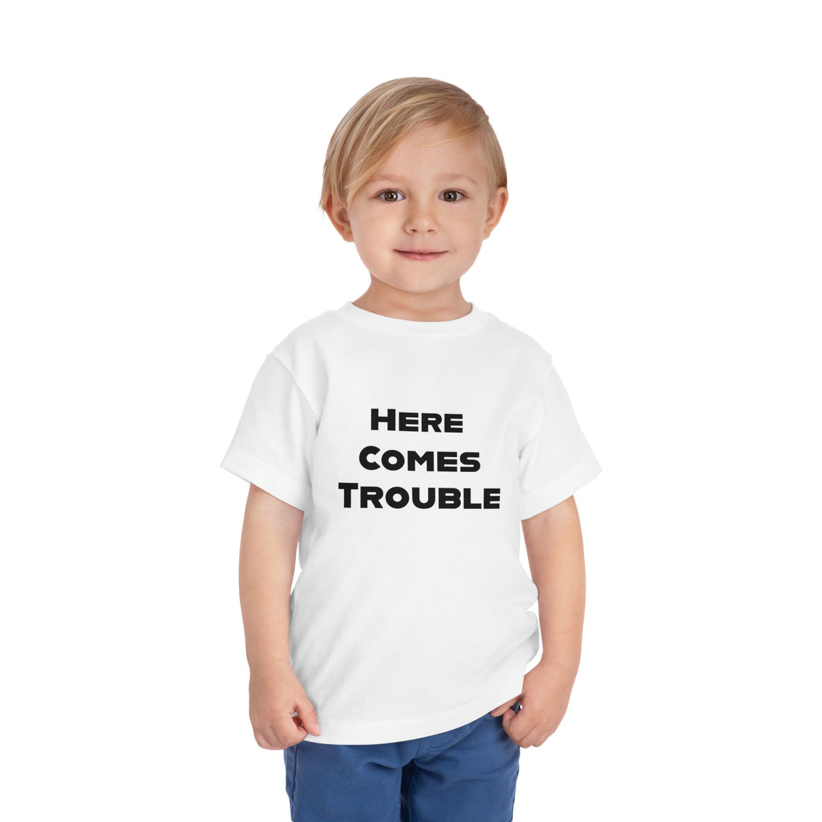 Here Comes Trouble b - Toddler