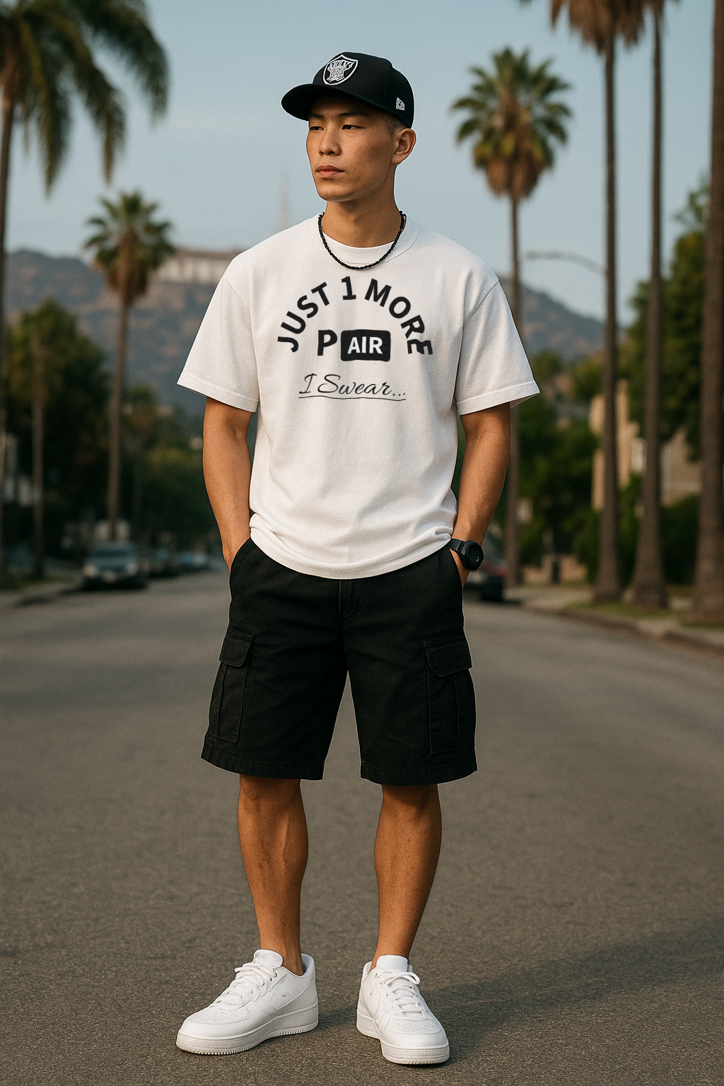 Just 1 More Pair - Black & White