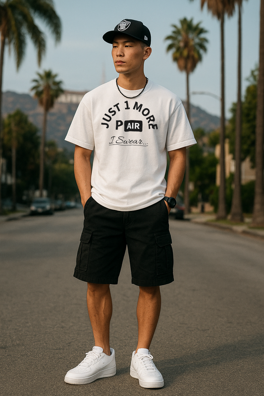 Just 1 More Pair - Black & White