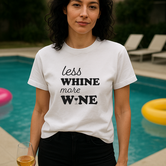 Less Whine More Wine