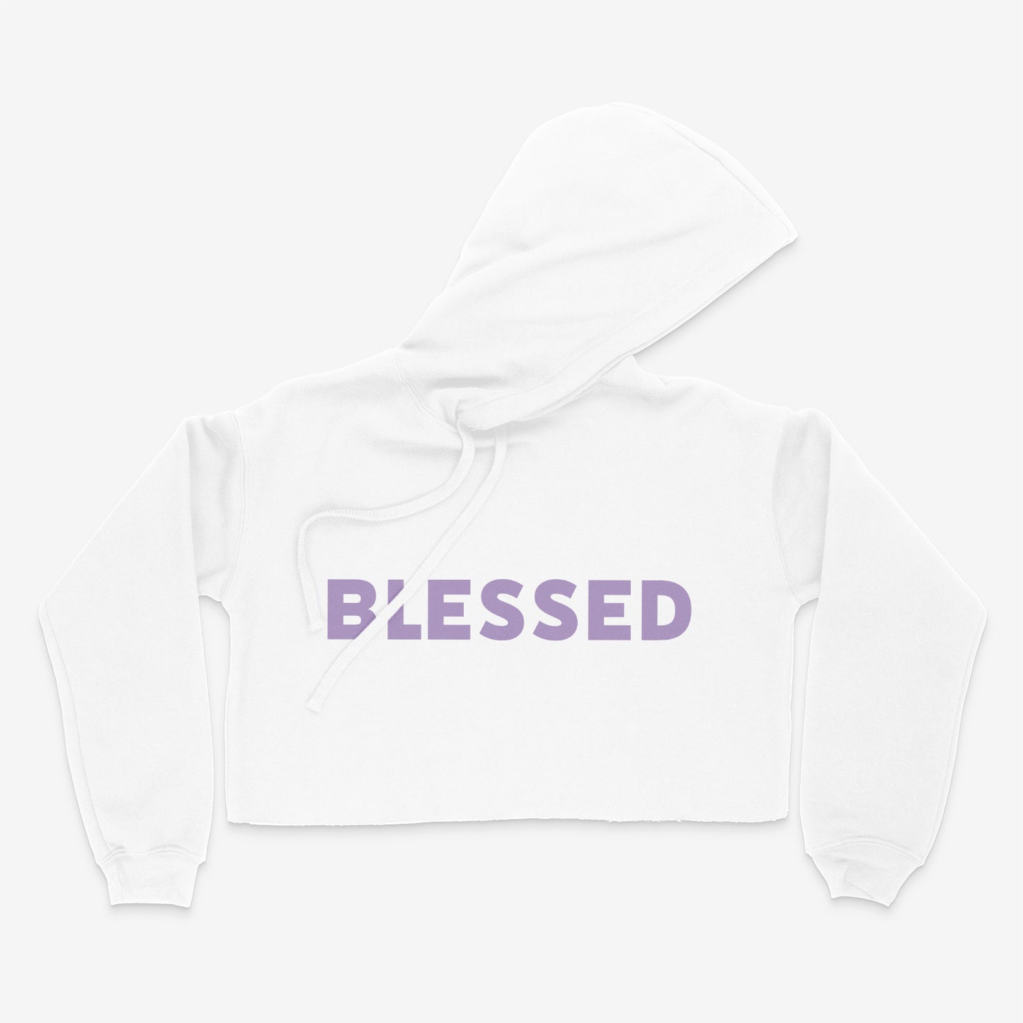 Blessed Cropped Purple