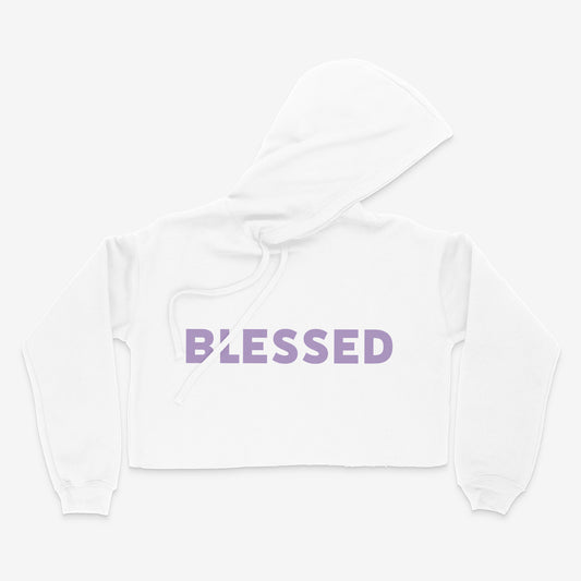 Blessed Cropped Purple