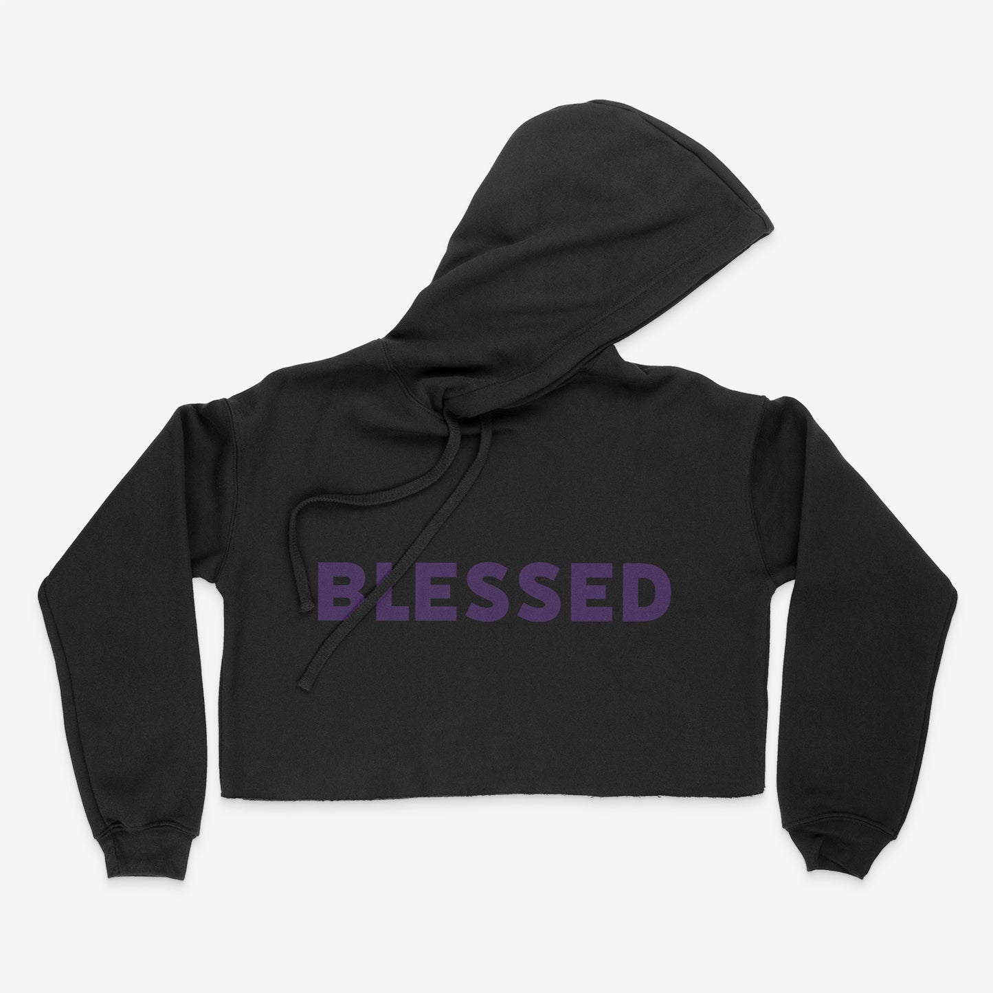Blessed Cropped Purple