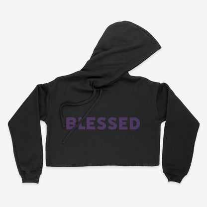 Blessed Cropped Purple