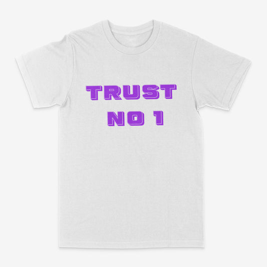 TRUST NO 1 - Purple