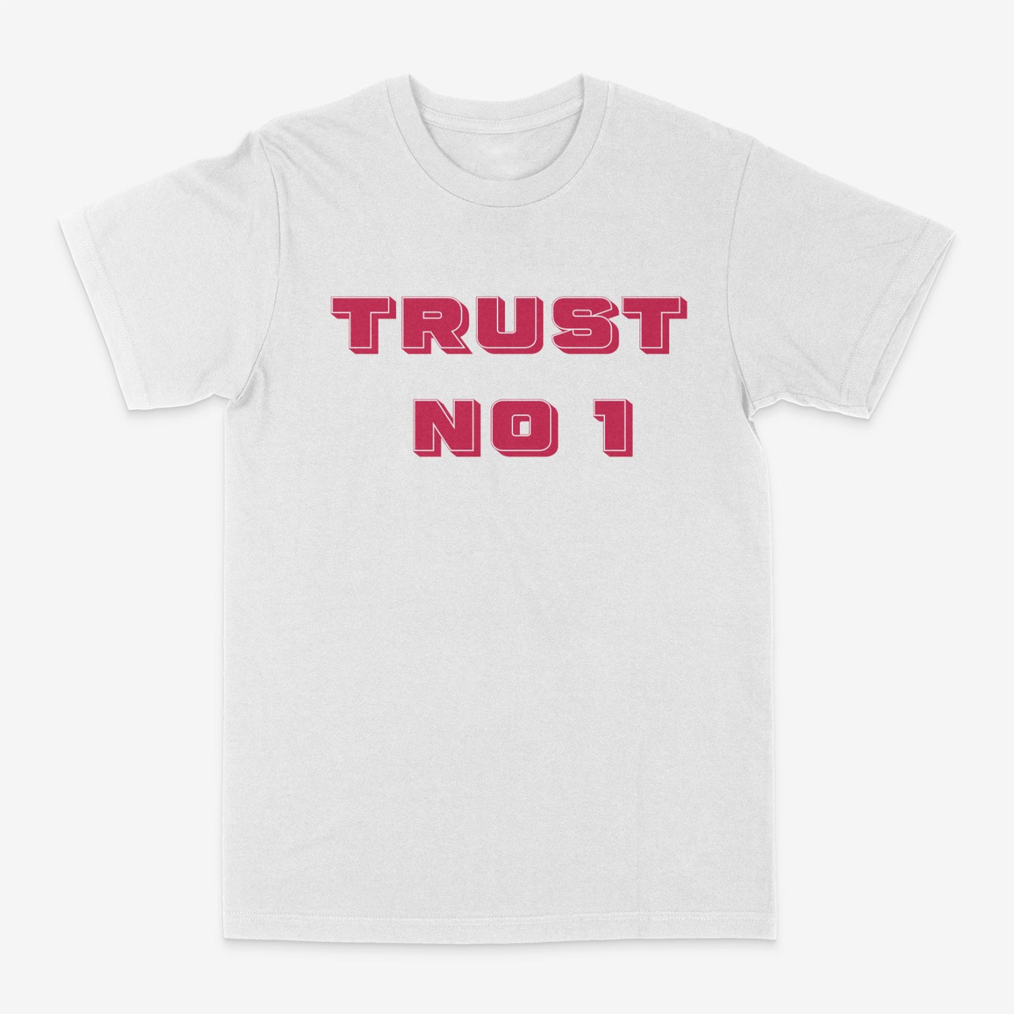 TRUST NO 1 - BRED