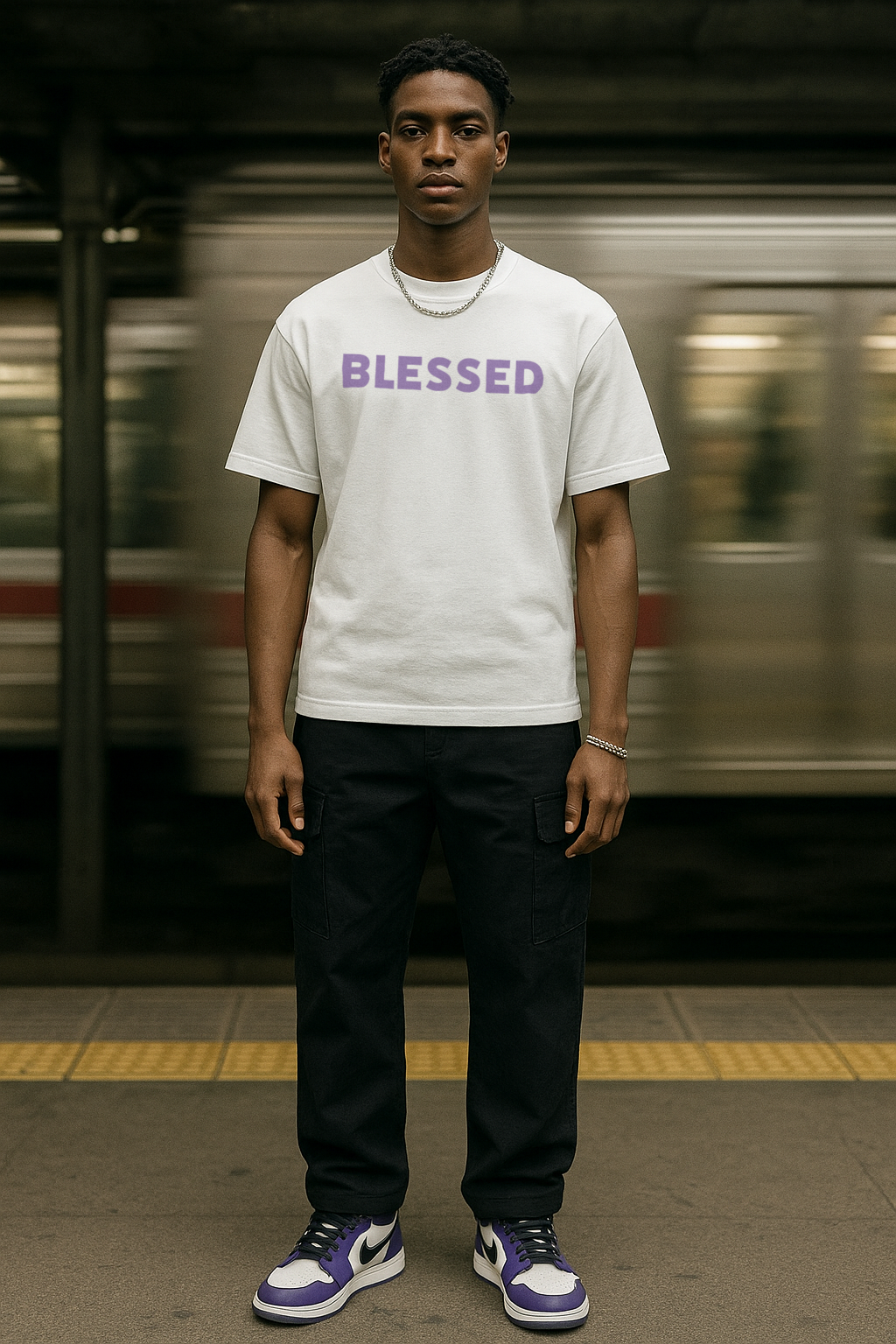 Blessed - Laker Purple