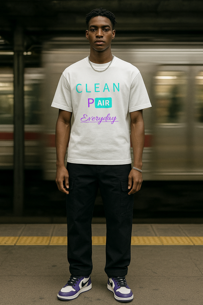 Clean Pair - Jade & Purple