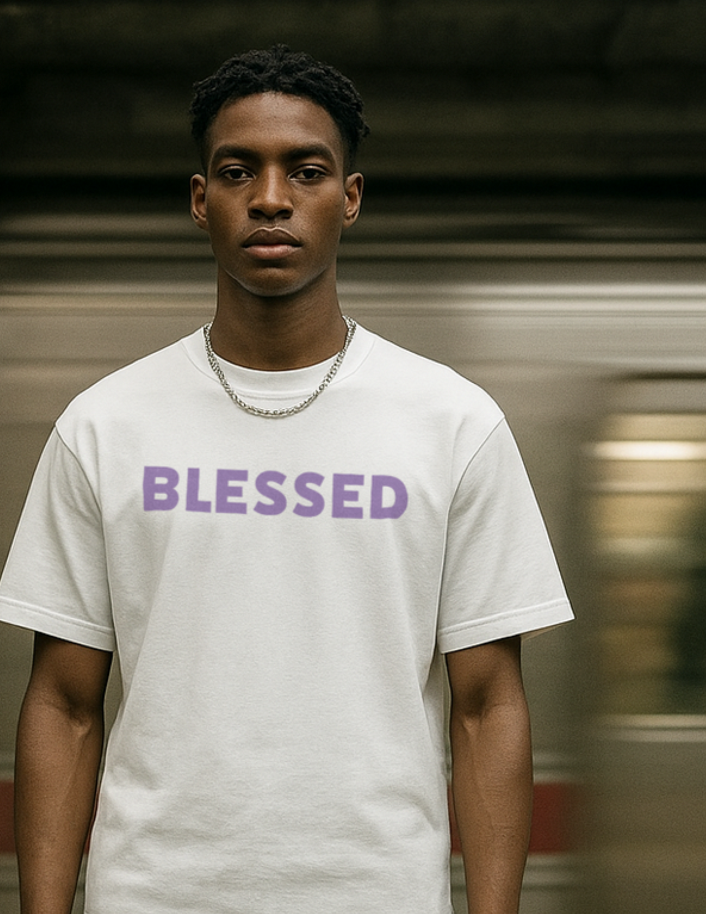 Blessed - Laker Purple
