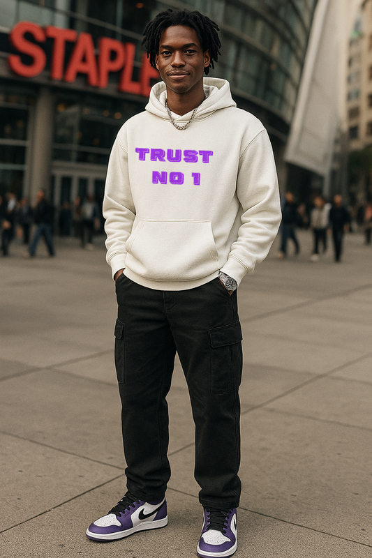 Trust No 1. -  Purple