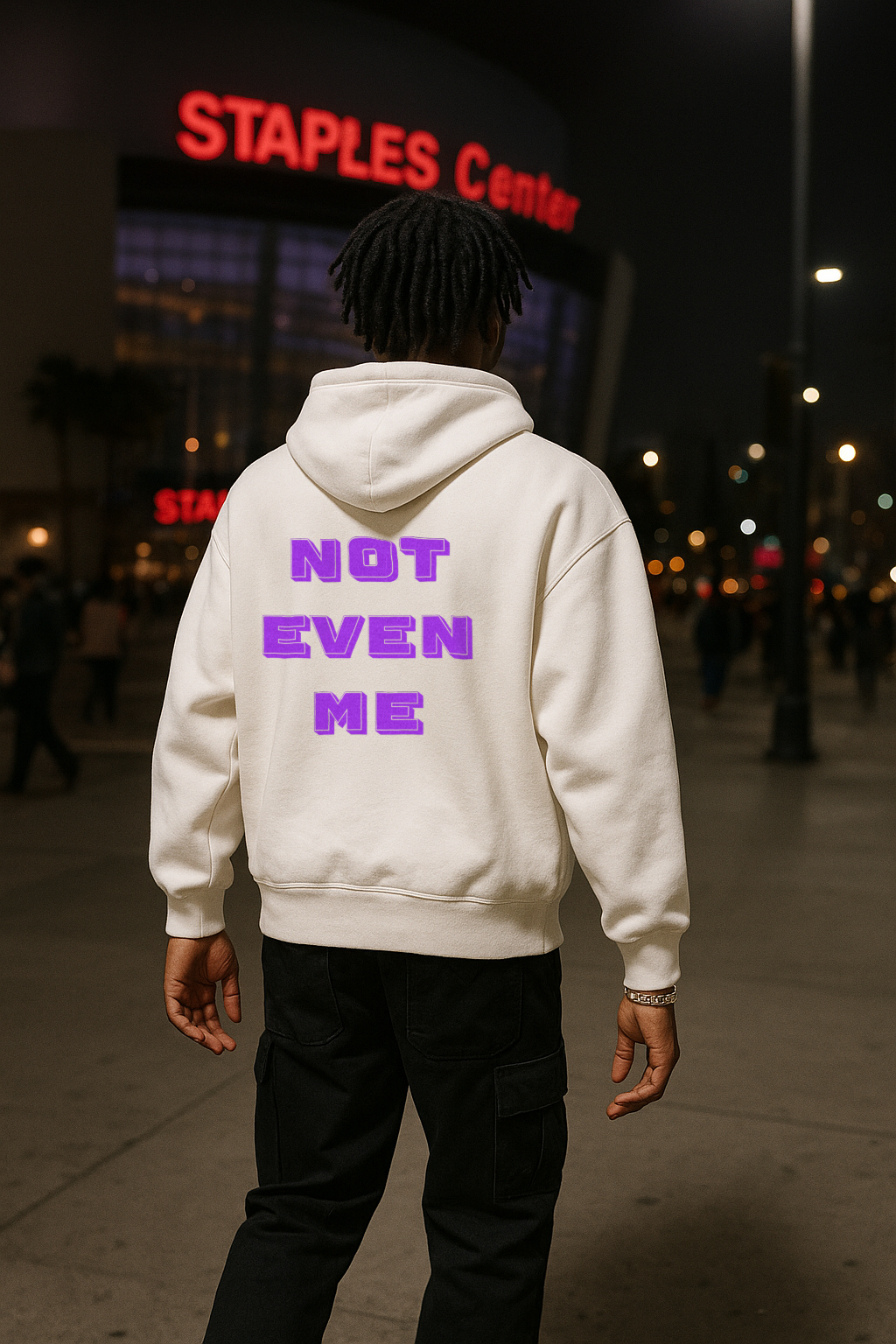 Trust No 1. -  Purple