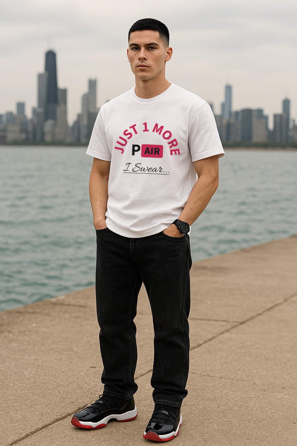 Just 1 More Pair - BRED