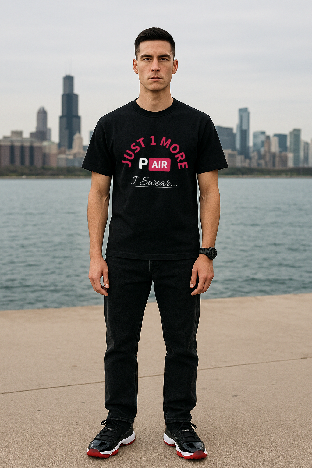 Just 1 More Pair - BRED