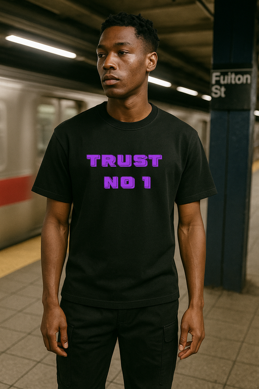 TRUST NO 1 - Purple