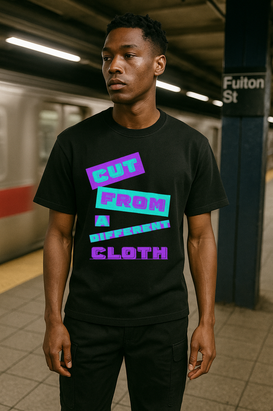 Different Cloth - Purple & Jade