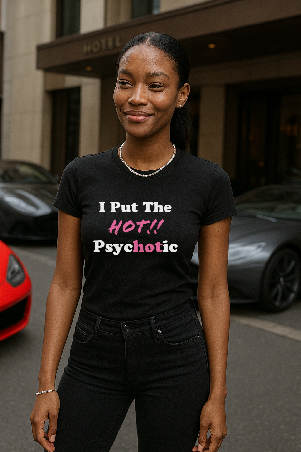 HOT In Psychotic - Pink