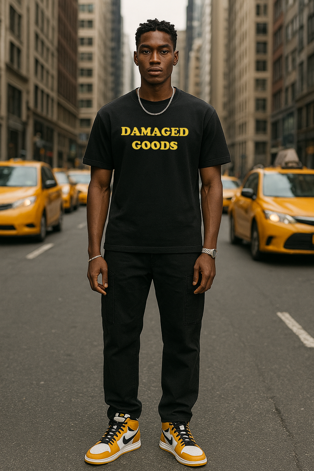 Damaged Goods - Uni Gold